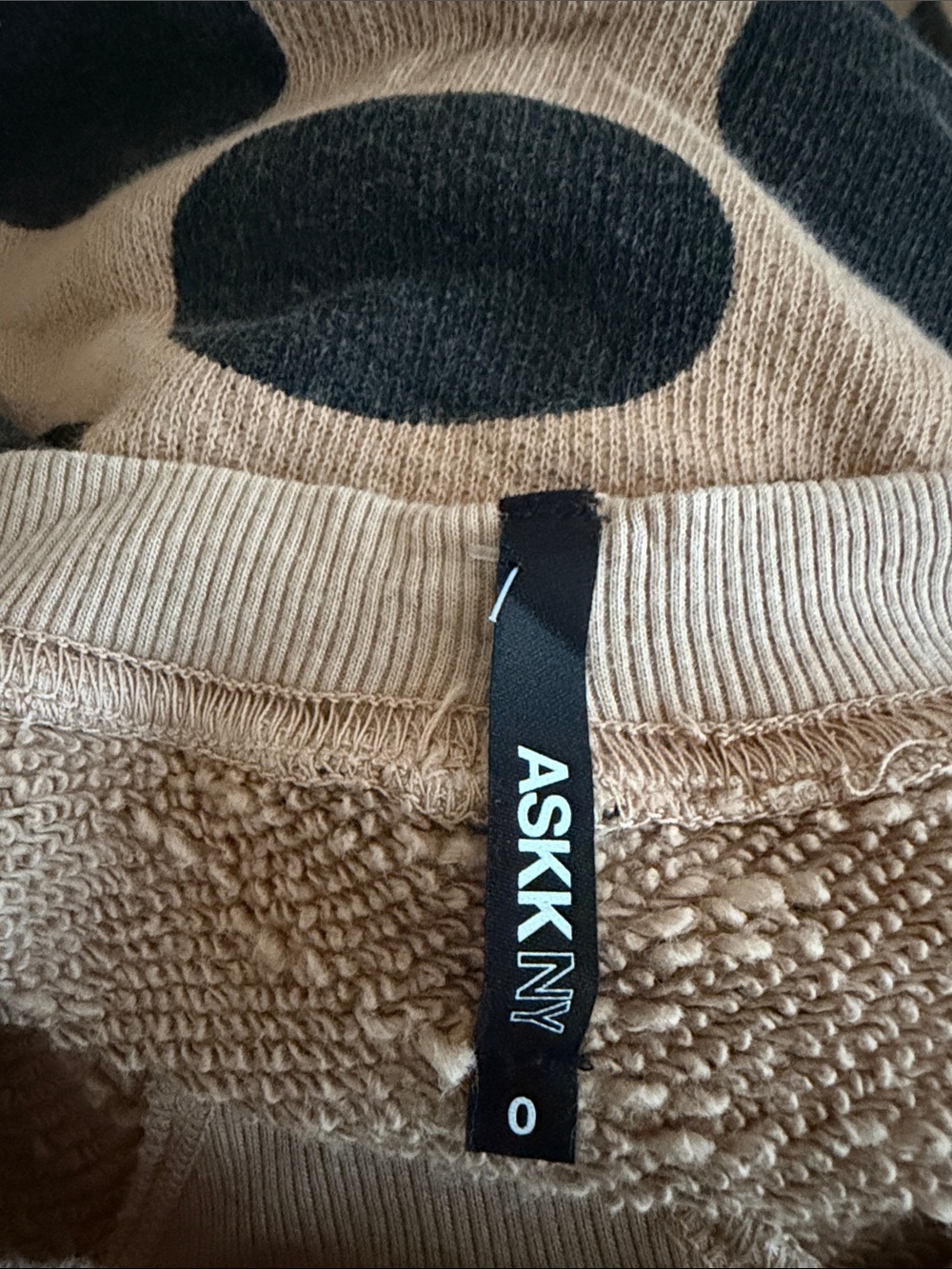 ASKK NY long sleeve top - Picture 5 of 5